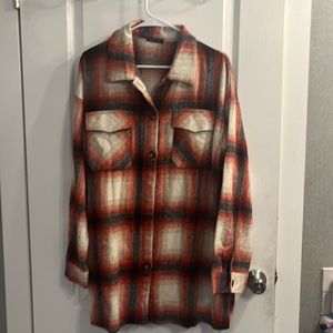 Flannel shacket
